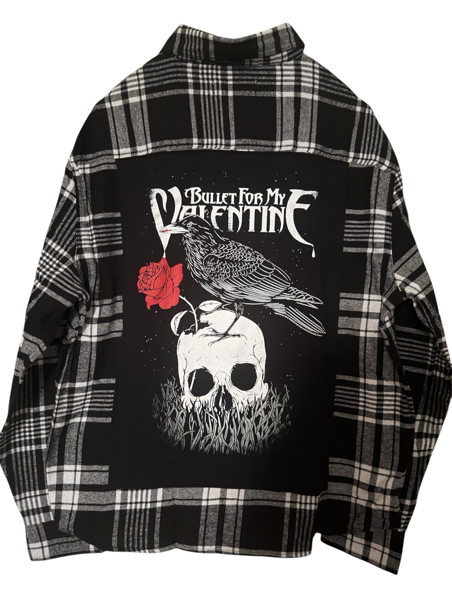 Your Betrayal Reworked Flannel