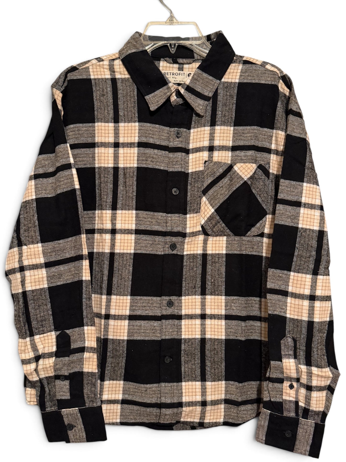 Down with the Sickness Reworked Flannel