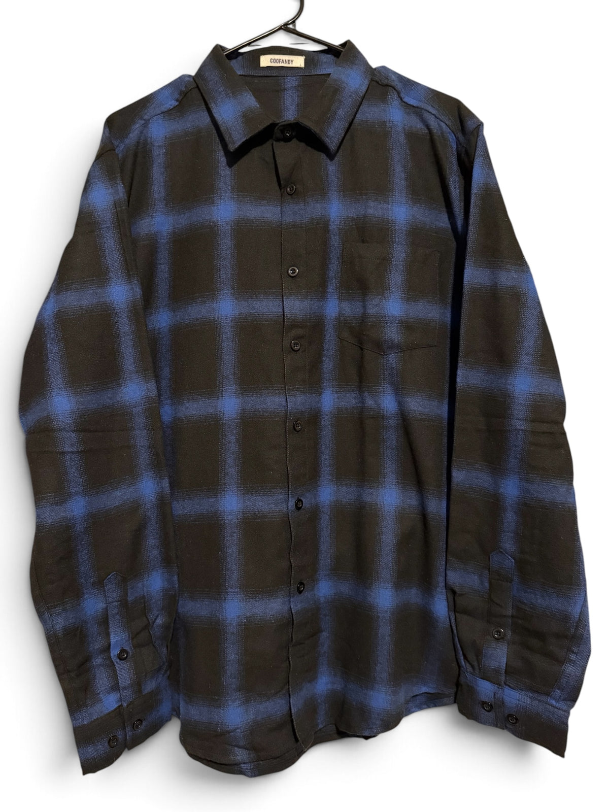 Institutionalized reworked flannel
