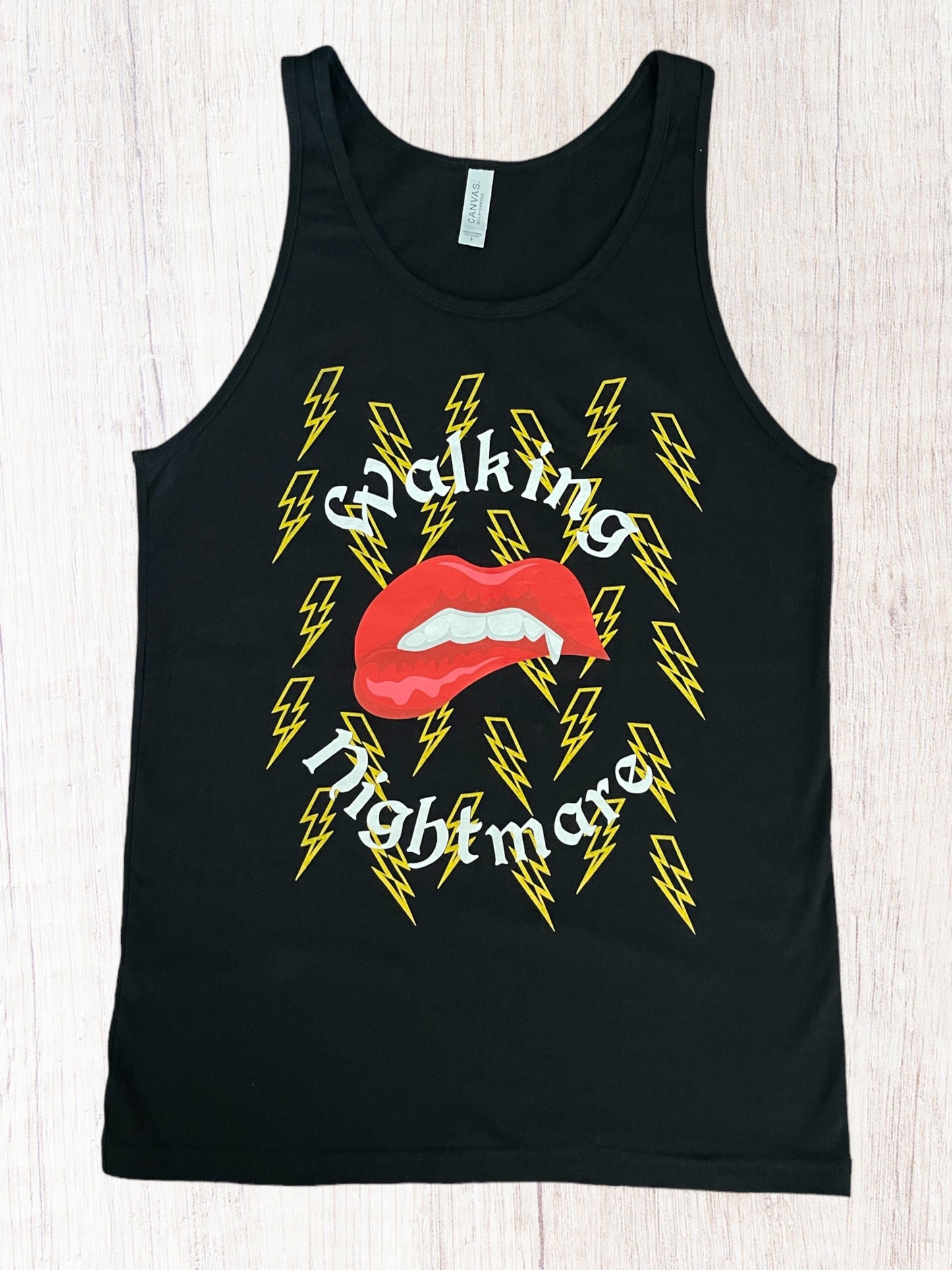 Walking Nightmare Tank Top
