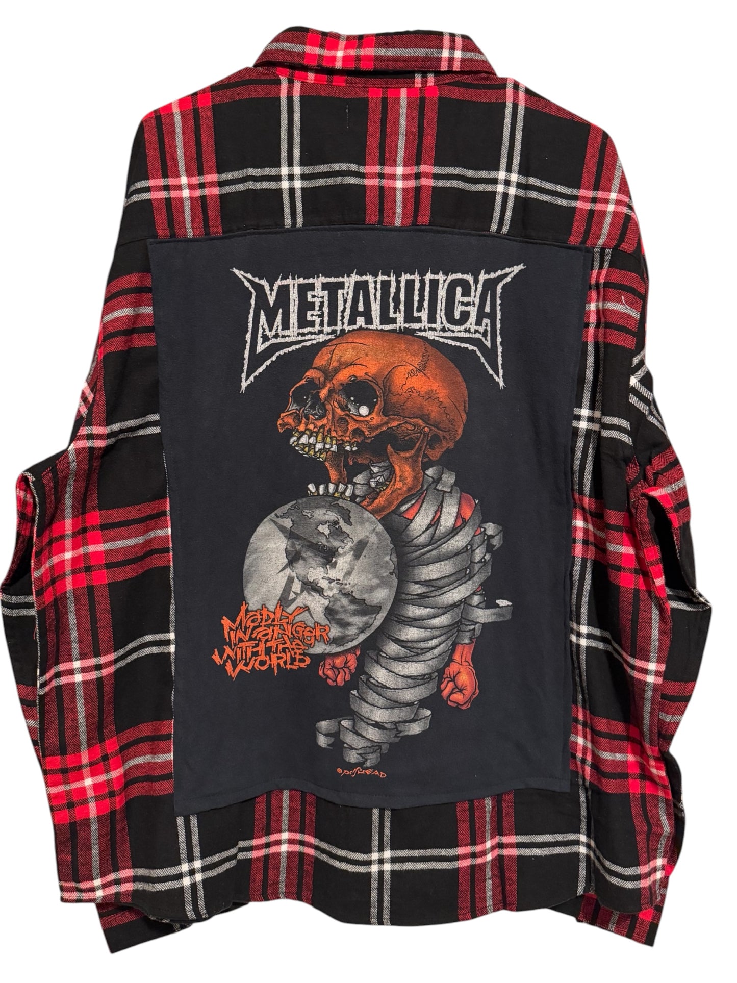 The Struggle Within Reworked Flannel