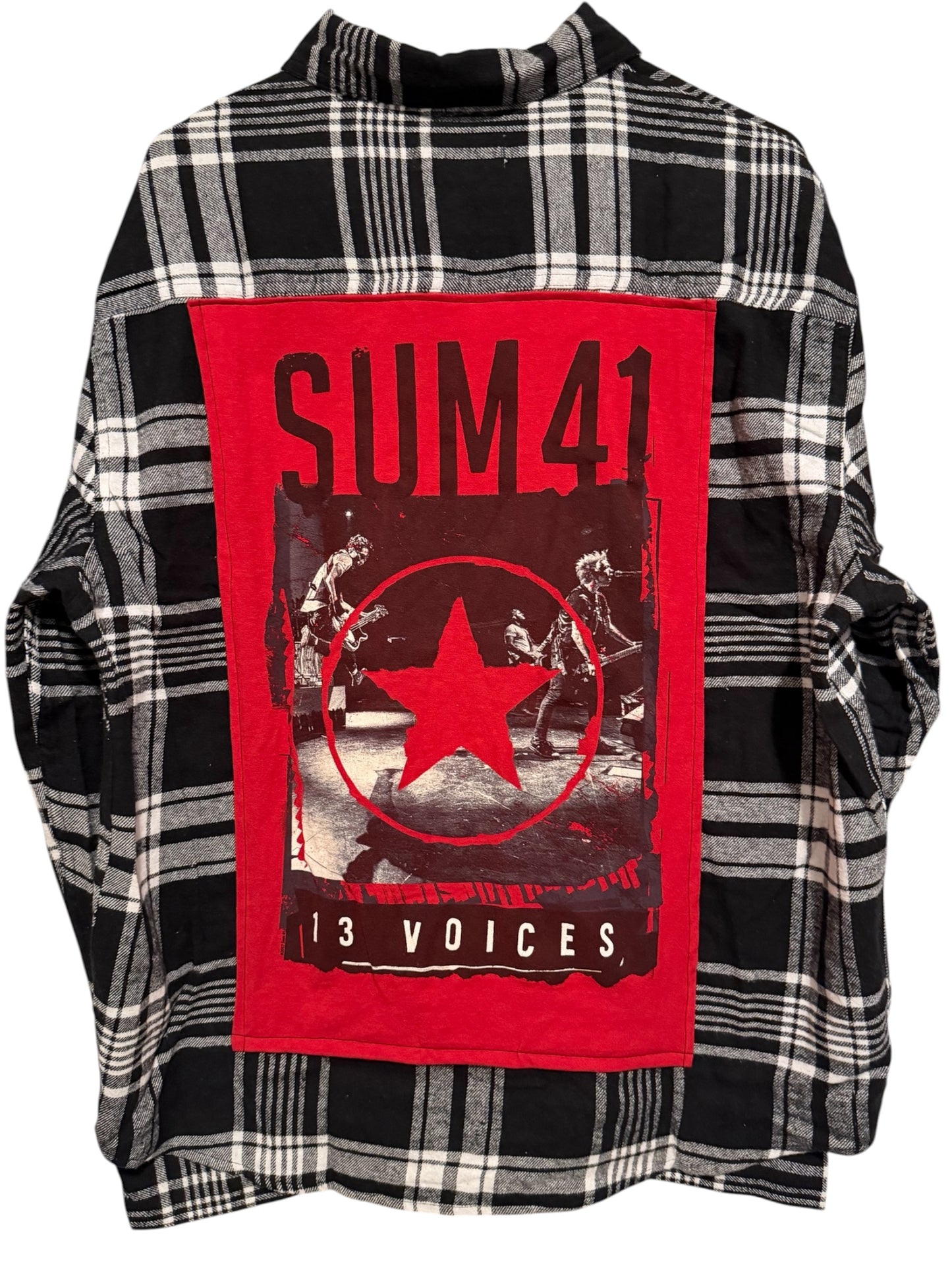 13 Voices Reworked Flannel