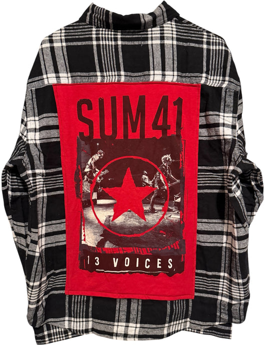 13 Voices Reworked Flannel