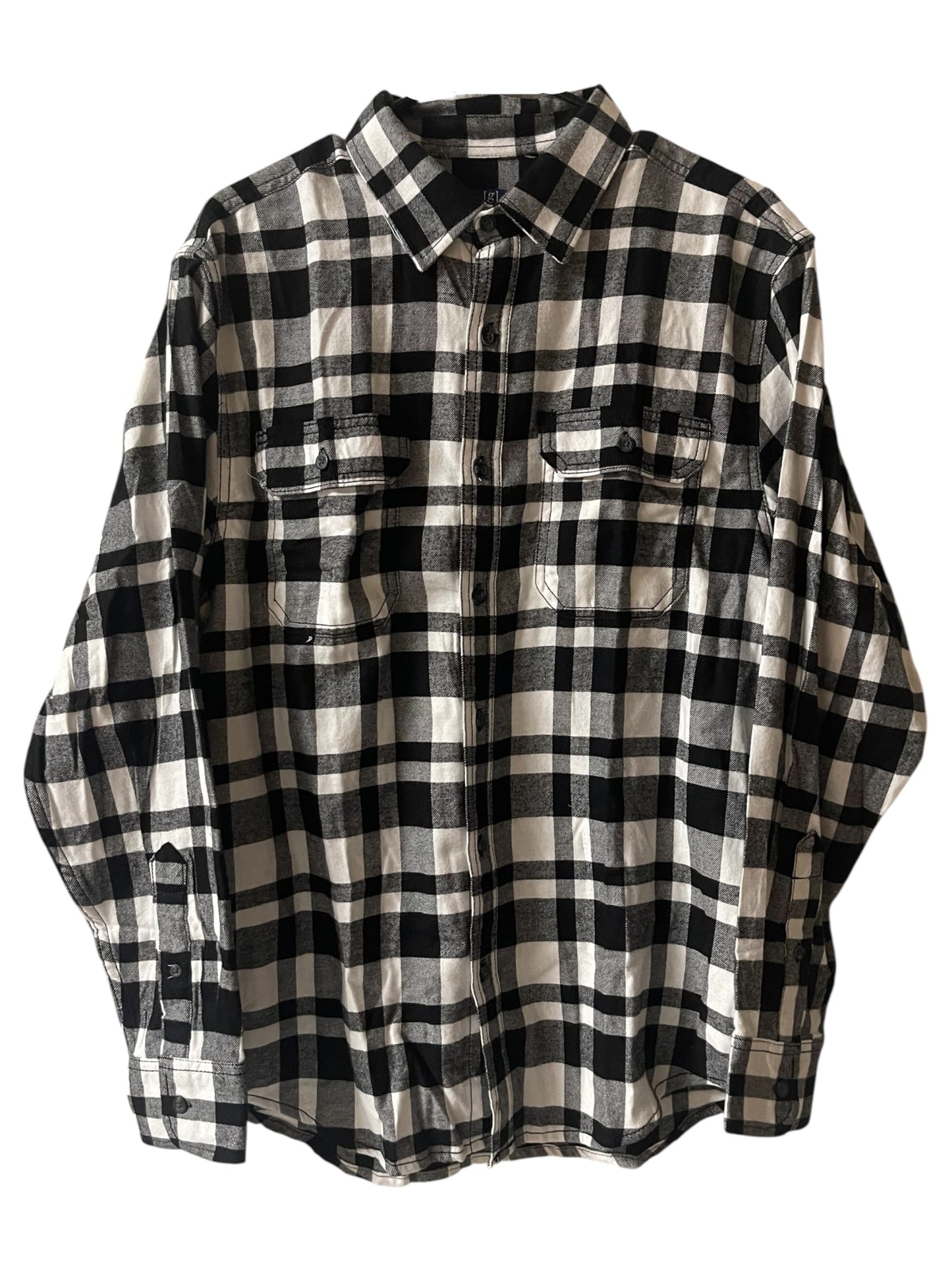 Charming Man Reworked Flannel