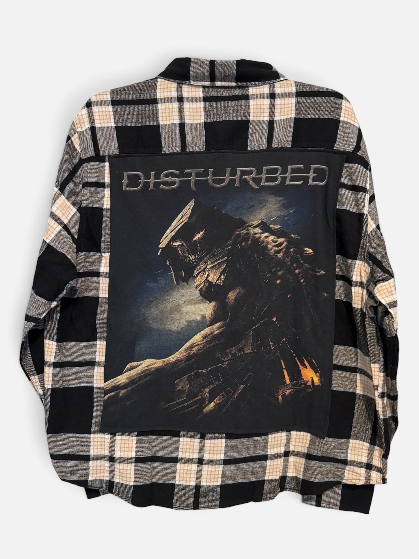 Down with the Sickness Reworked Flannel