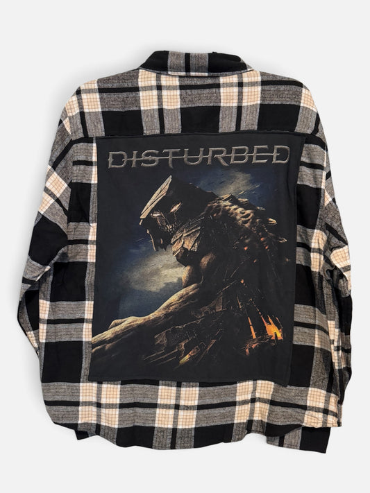 Down with the Sickness Reworked Flannel