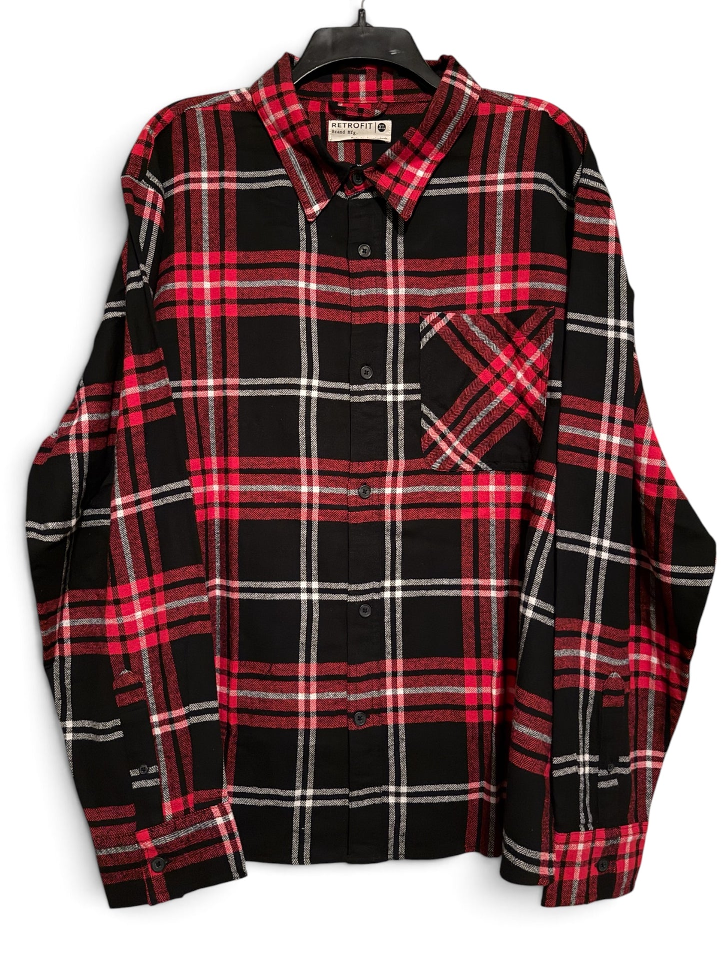 Ace of Spades Redone Flannel