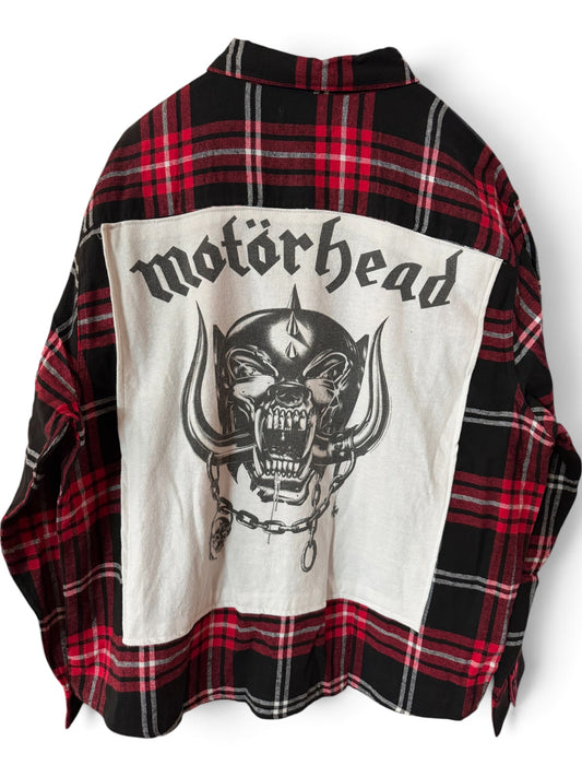 Ace of Spades Redone Flannel