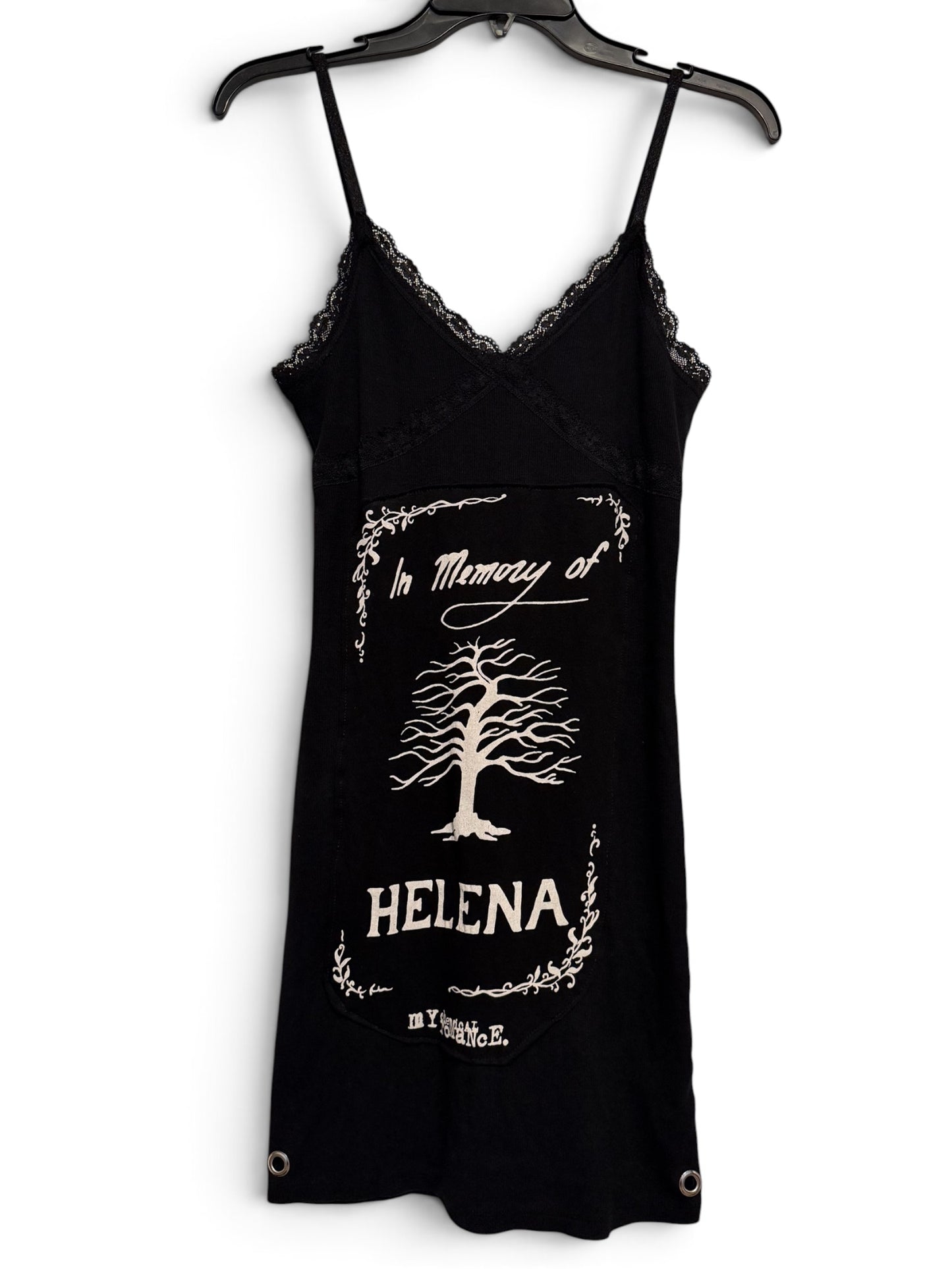 Helena reworked dress