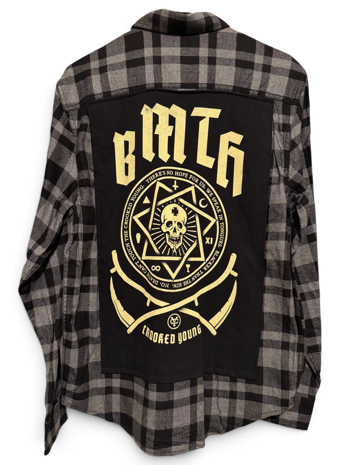 Crooked Young Reworked Flannel