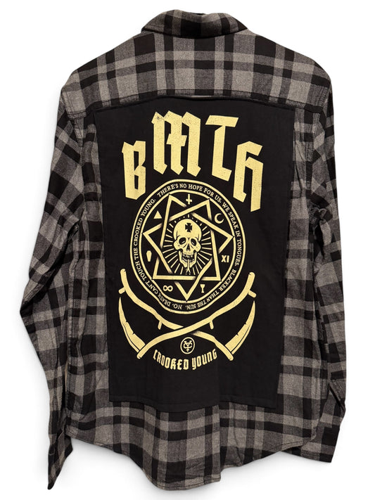 Crooked Young Reworked Flannel