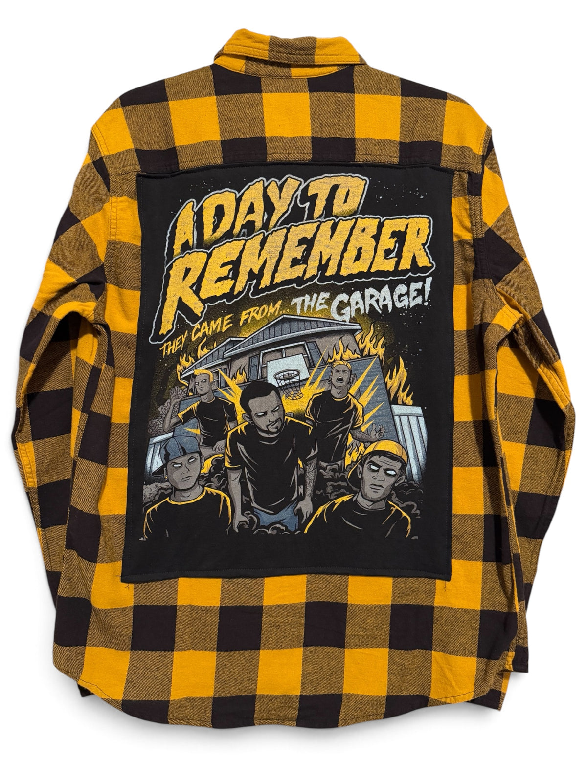 Downfall of us All reworked flannel